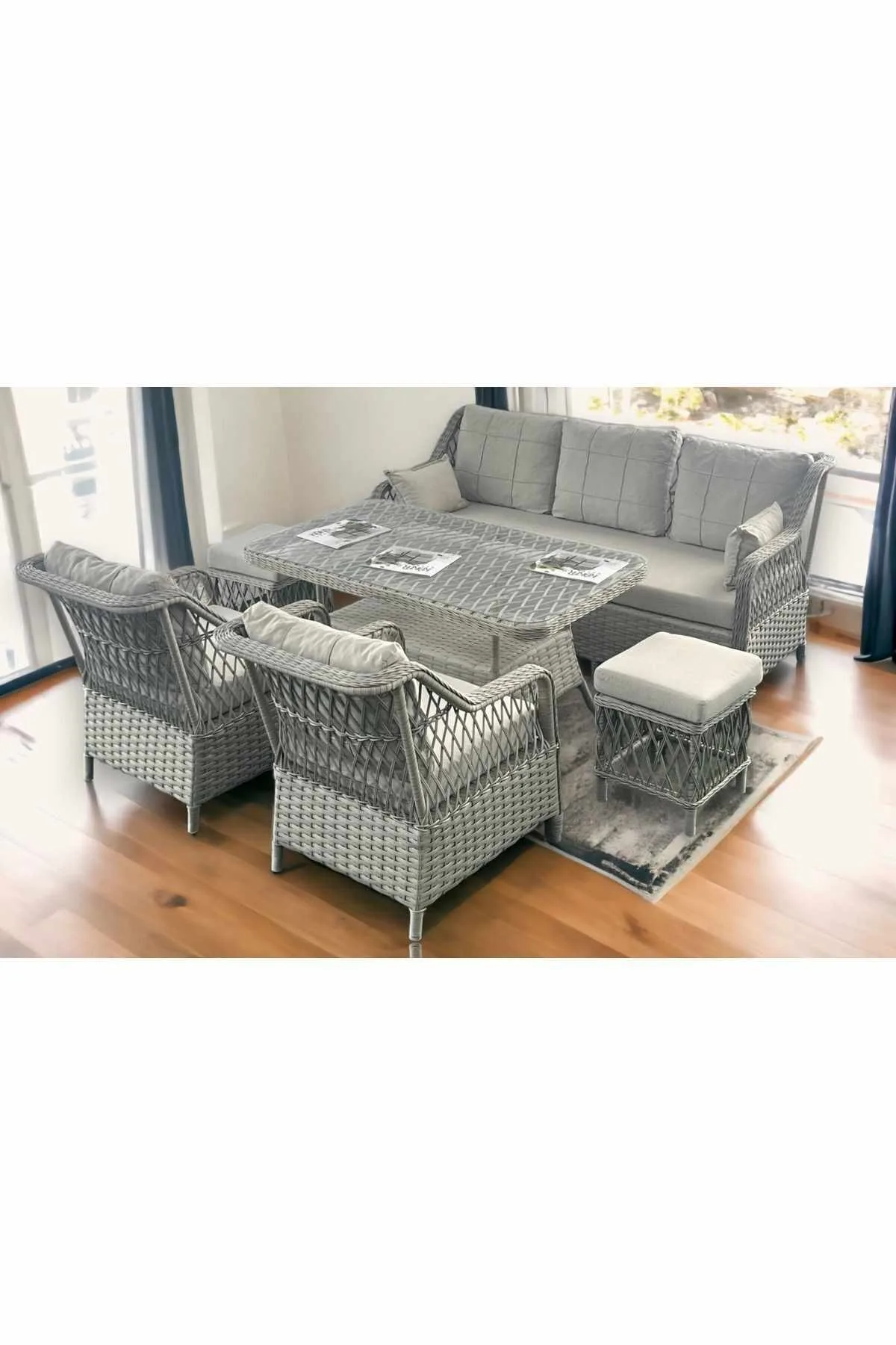 Mississauga Loungegrupp Utomhus -