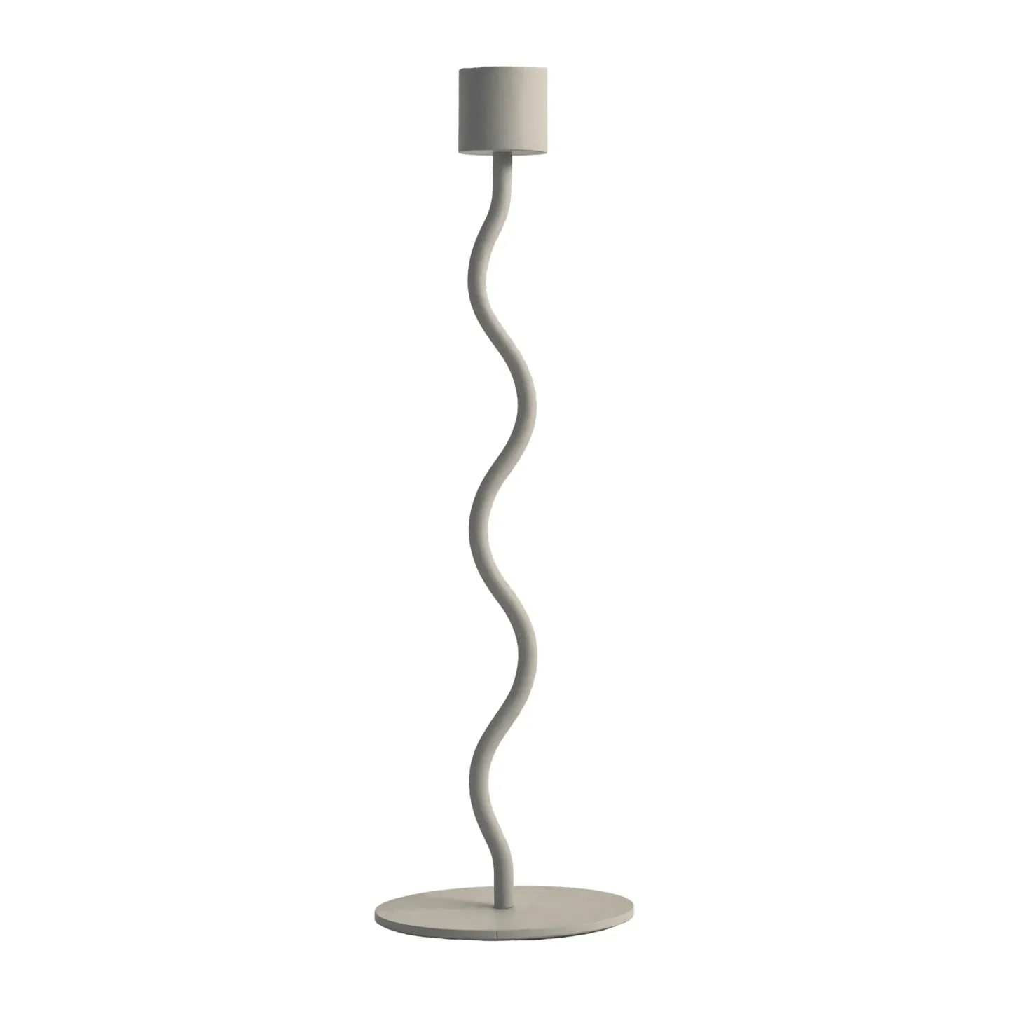 Cooee Design Curved Kerzenständer 26cm Sand