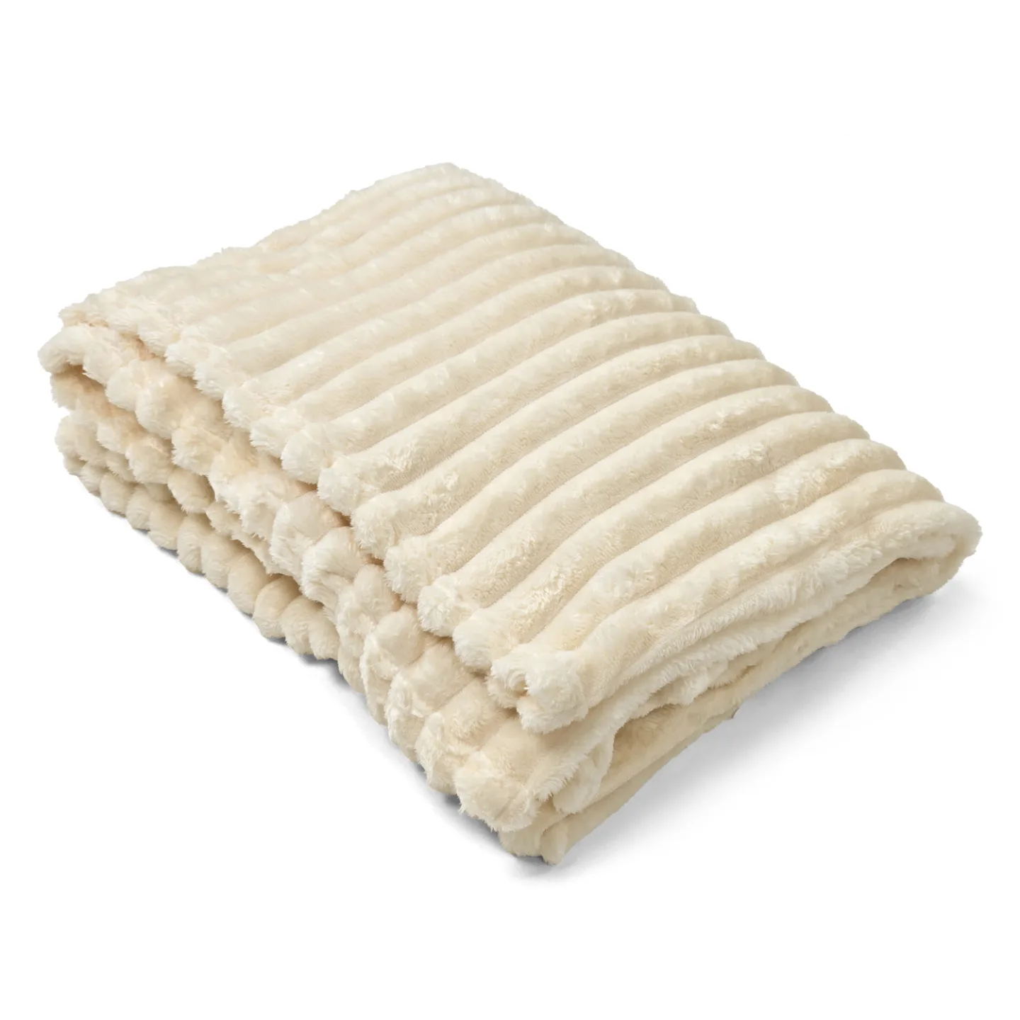 Pledd - Haines Blanket (krem) (Størrelse: 150 x 200 cm)
