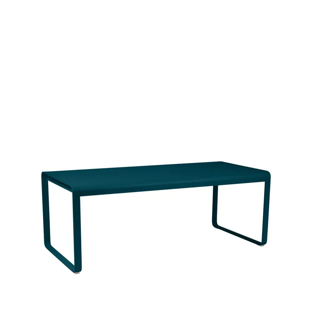 Fermob Bellevie matbord Acapulco blue (blå)
