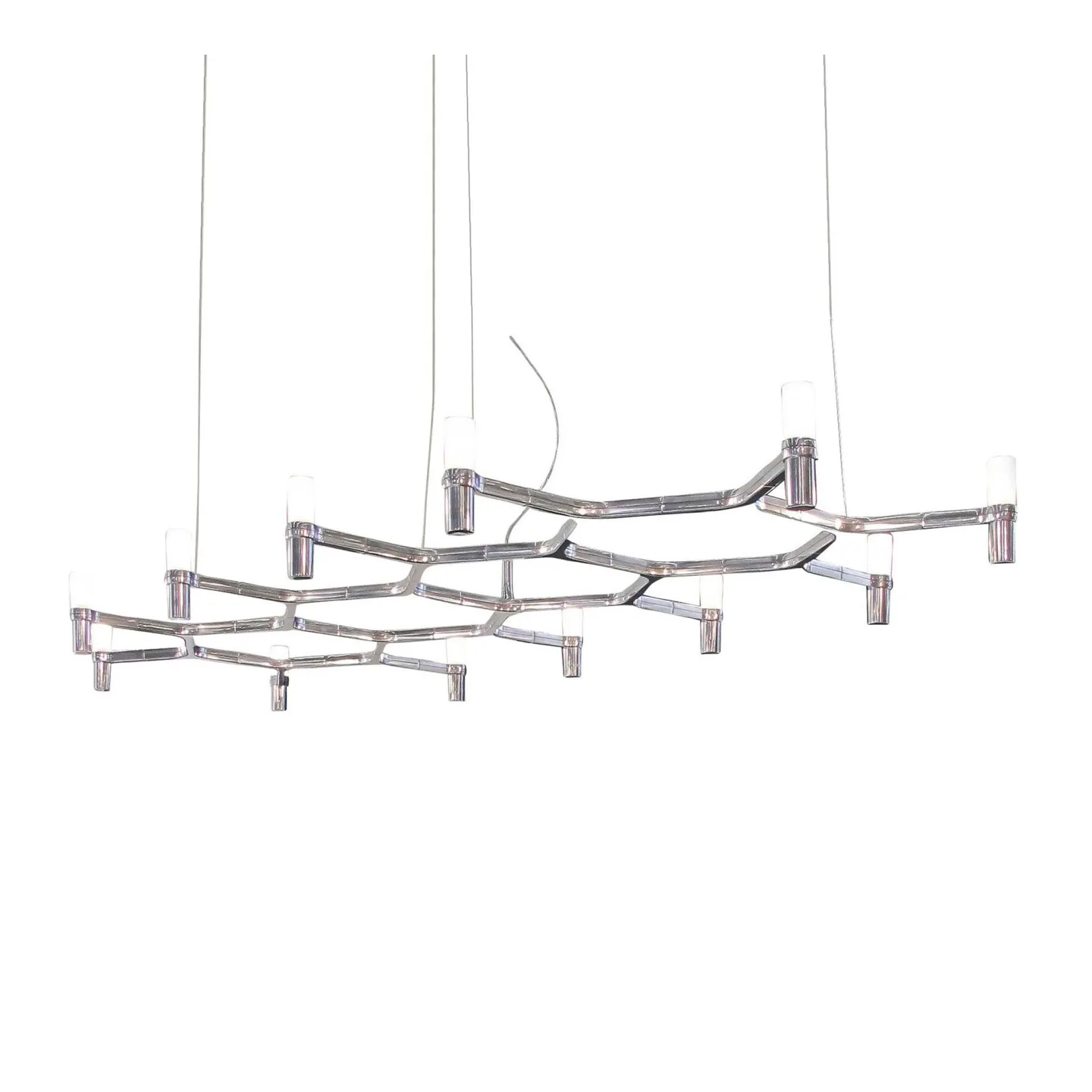Nemo Lighting - Crown Plana Major, White - Takkronor - Jehs + Laub - Vit