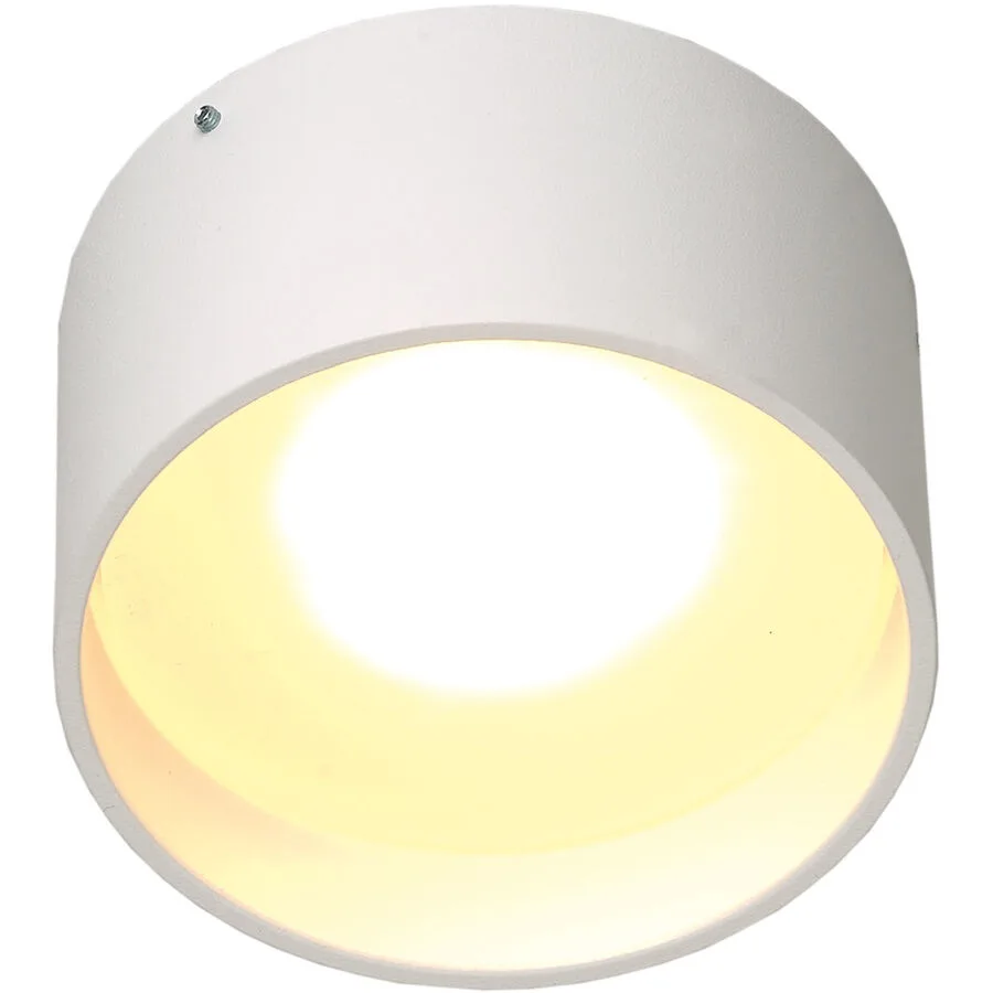 Bopp Dekorring One Weiss Aluminium 10 cm 6 cm - LED - LED Energiesparlampen