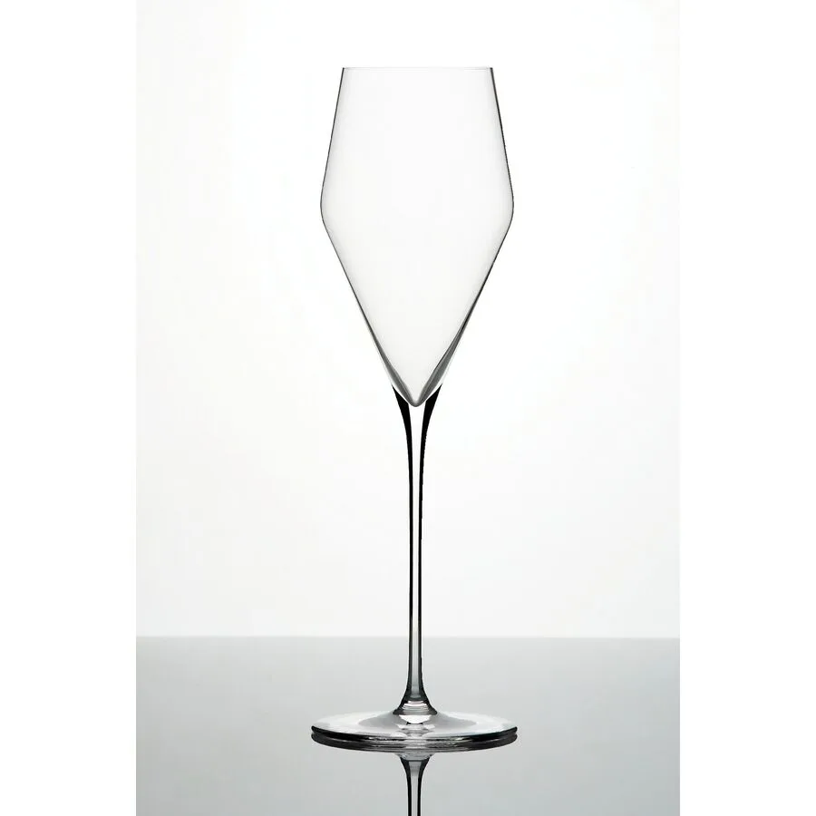 Champagnergläser-Set Denk'Art Transparent Glas 24 cm 7 cm