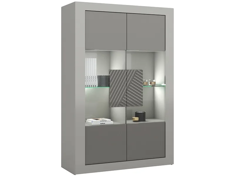 CIANN Vitrine JANE 45x120x180cm