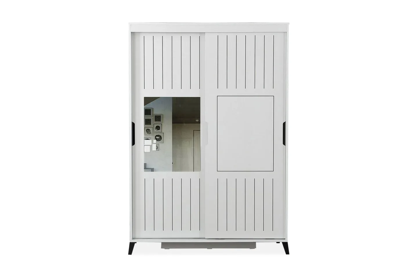 Comfortale Garderob 120 - Vit