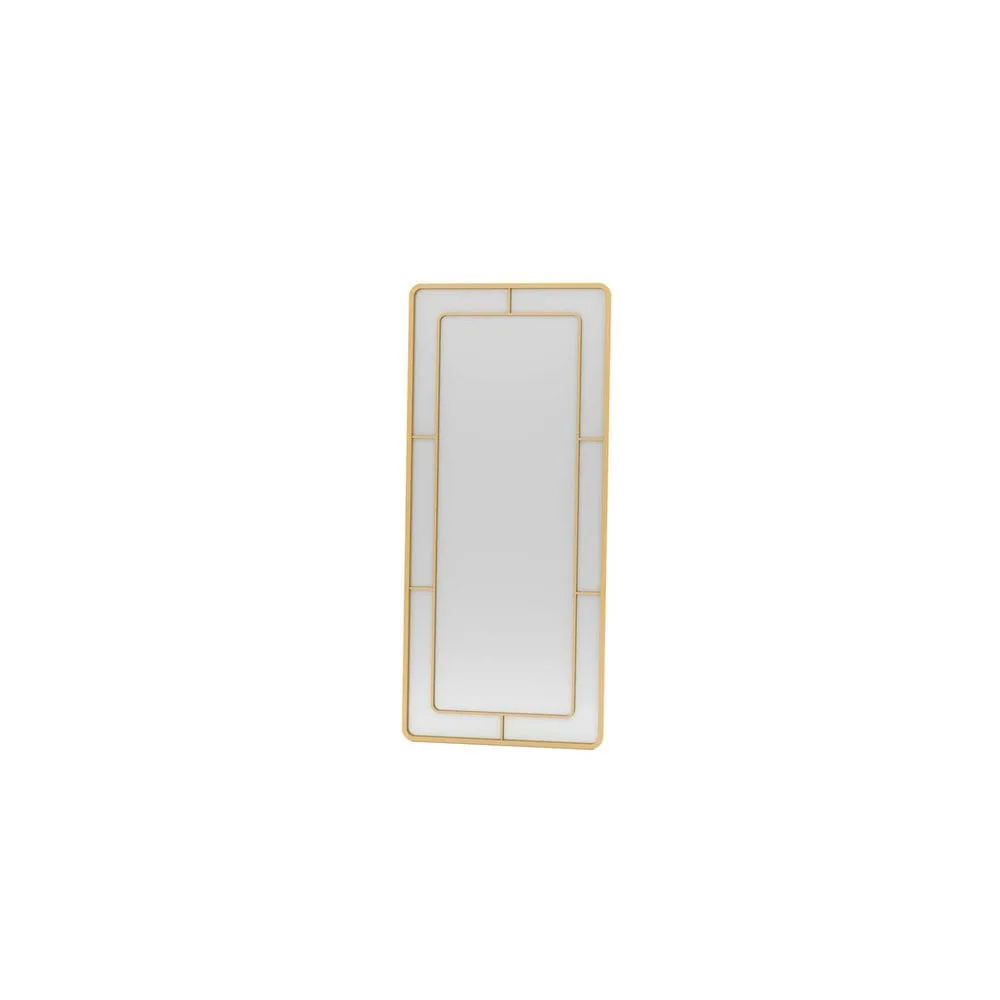 Sylron Golvspegel 80x180 cm - Guld