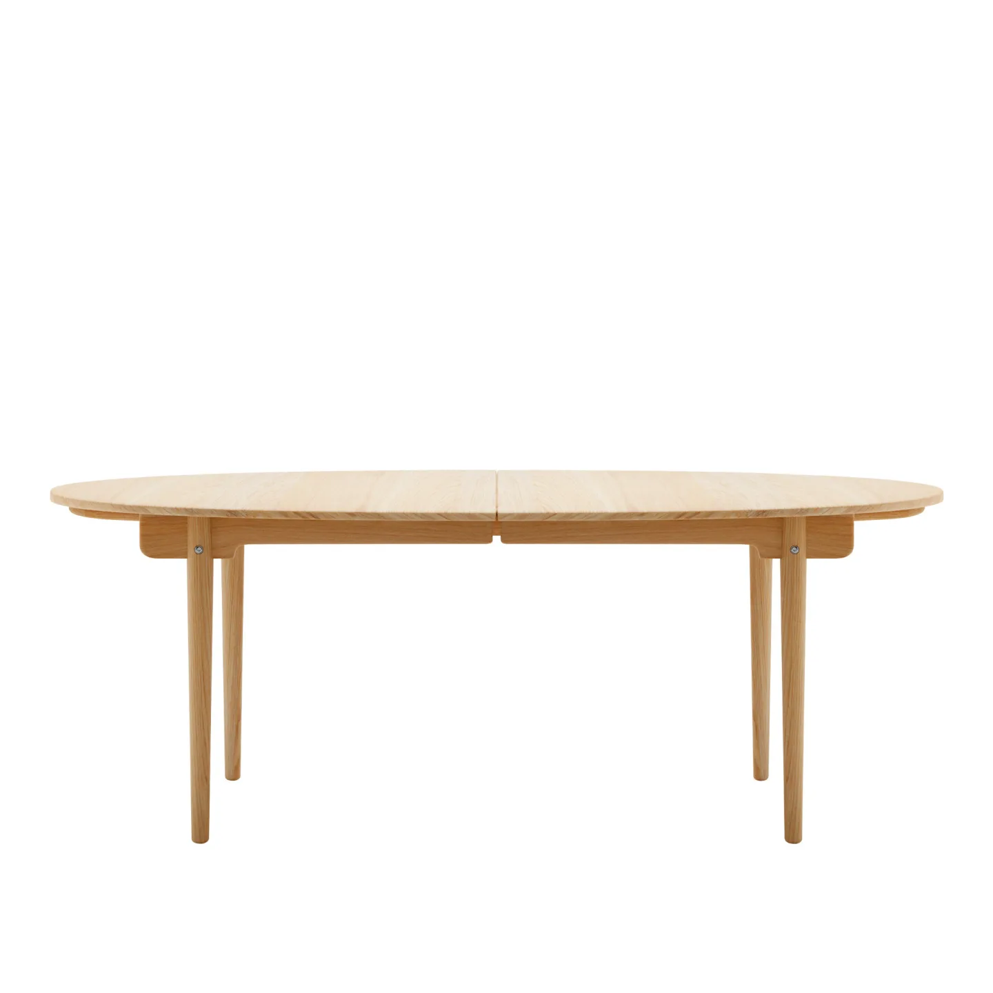 Carl Hansen - CH338, Oljad Ek, Med plats för 4 st iläggsskivor - Matbord - Hans J. Wegner