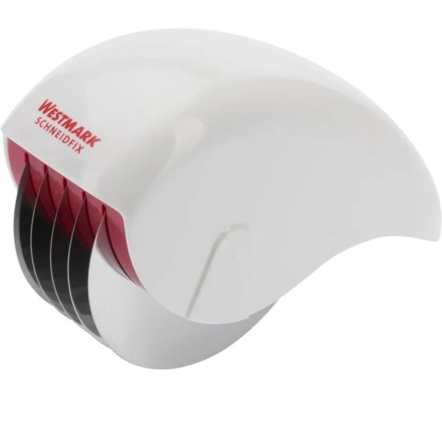 WESTMARK Kräuter- und Gewürzschneider Schneidfix Weiss Edelstahl/Kunststoff B 15 cm