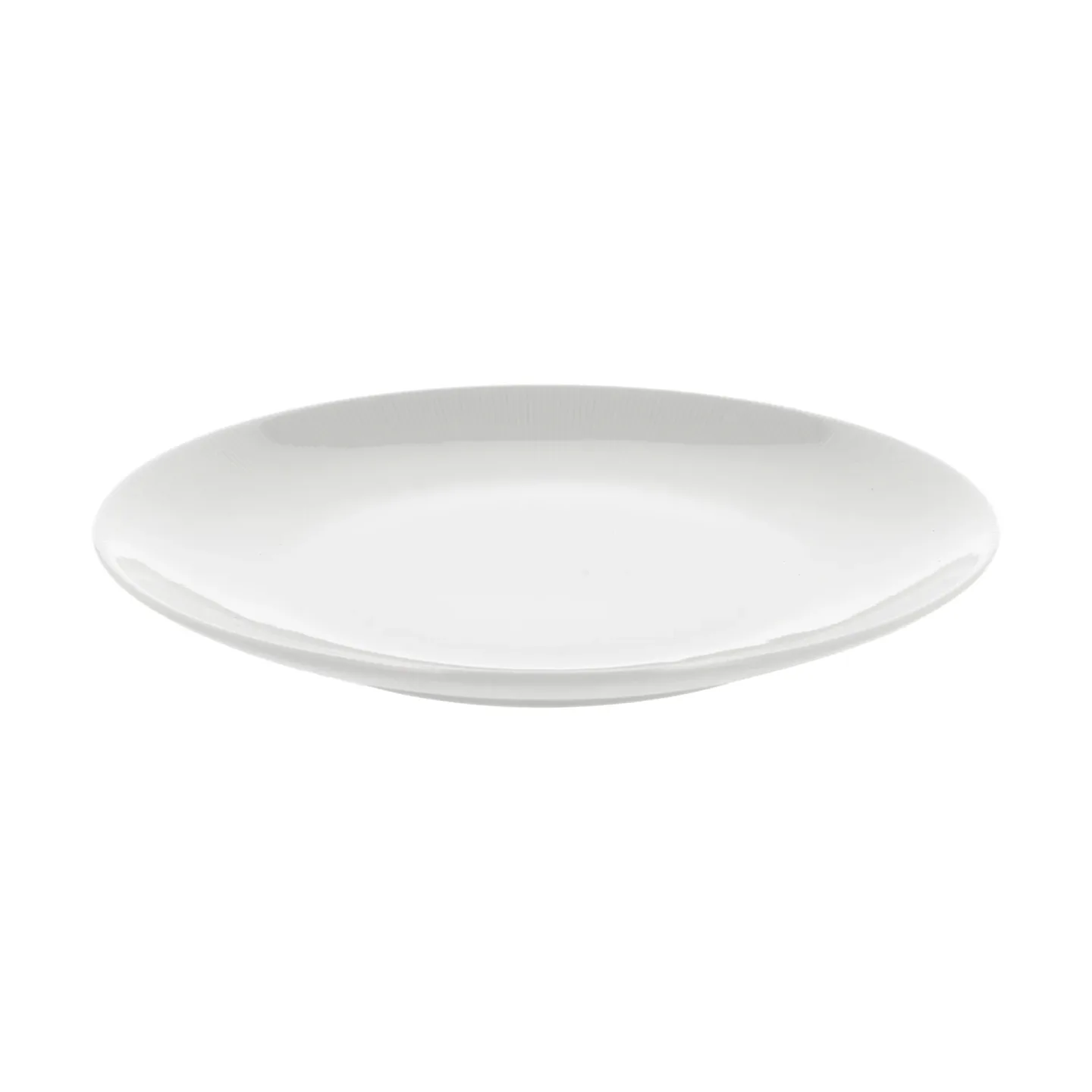 Pillivuyt Eventail flat Teller Ø28 cm Weiß