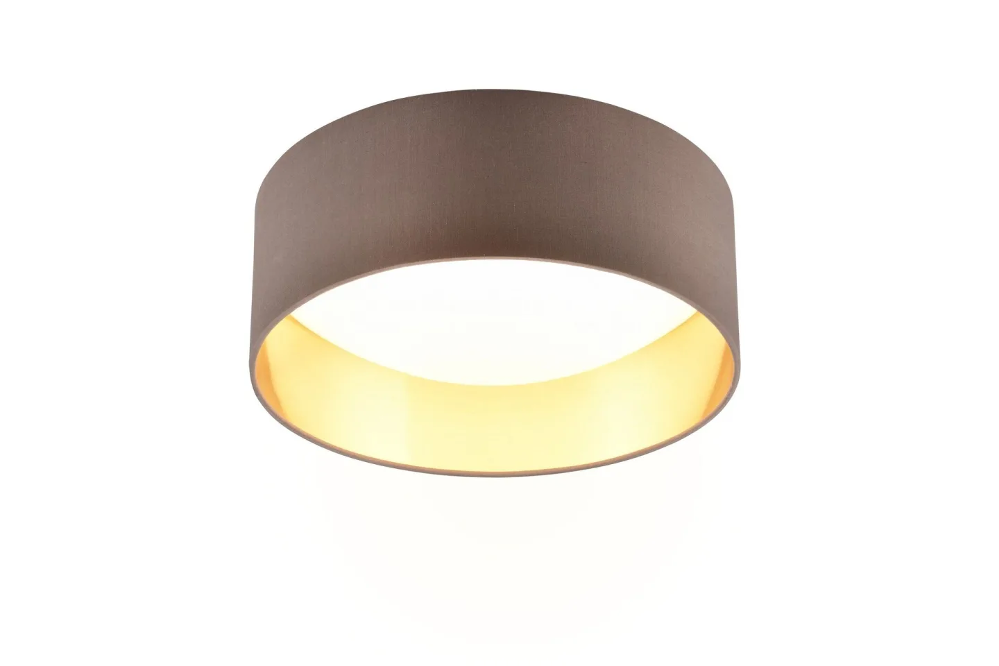 Locarno LED Plafond 28 cm greige - Greige