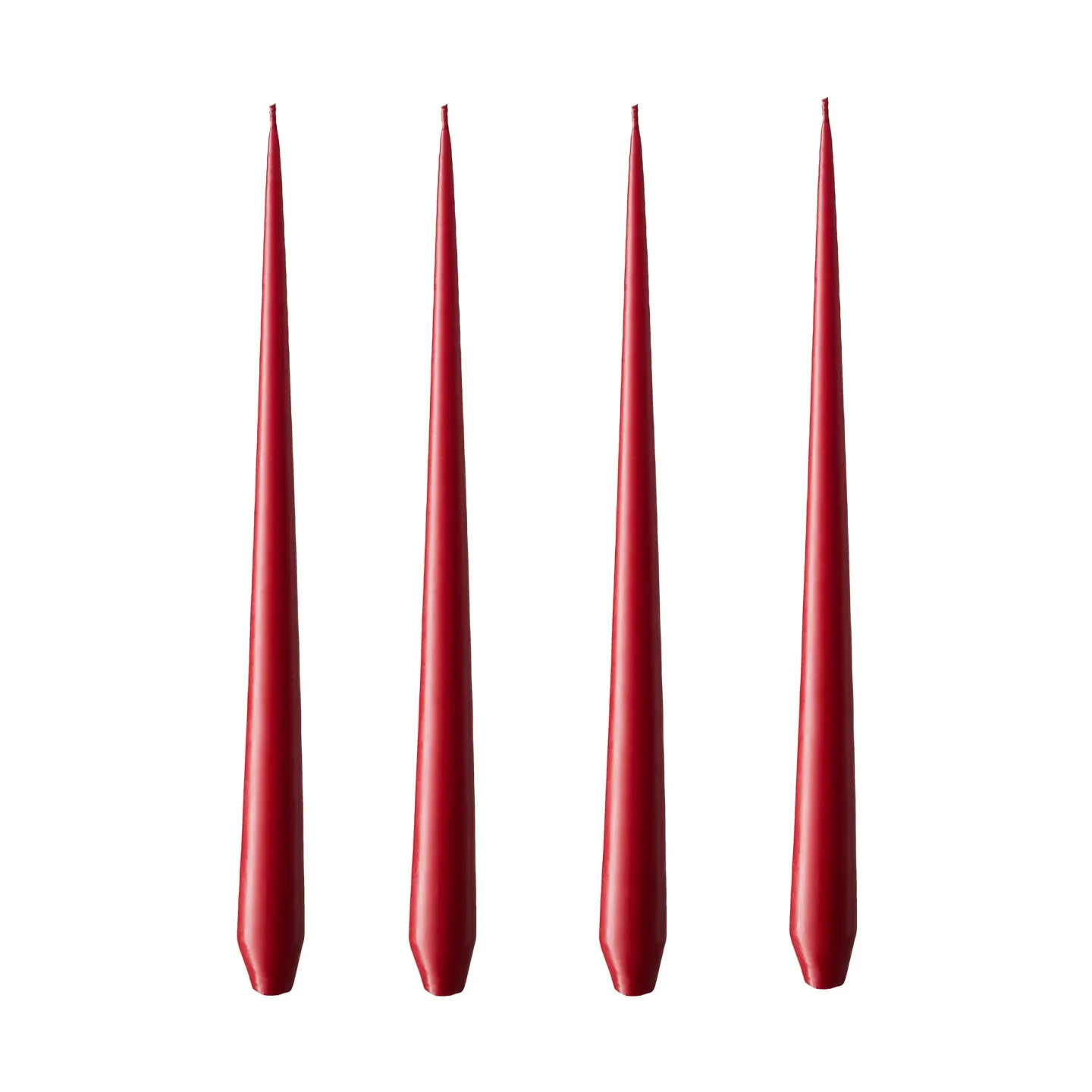 ester & erik ester & erik ljus 4-pack matt winter berry, 32 cm
