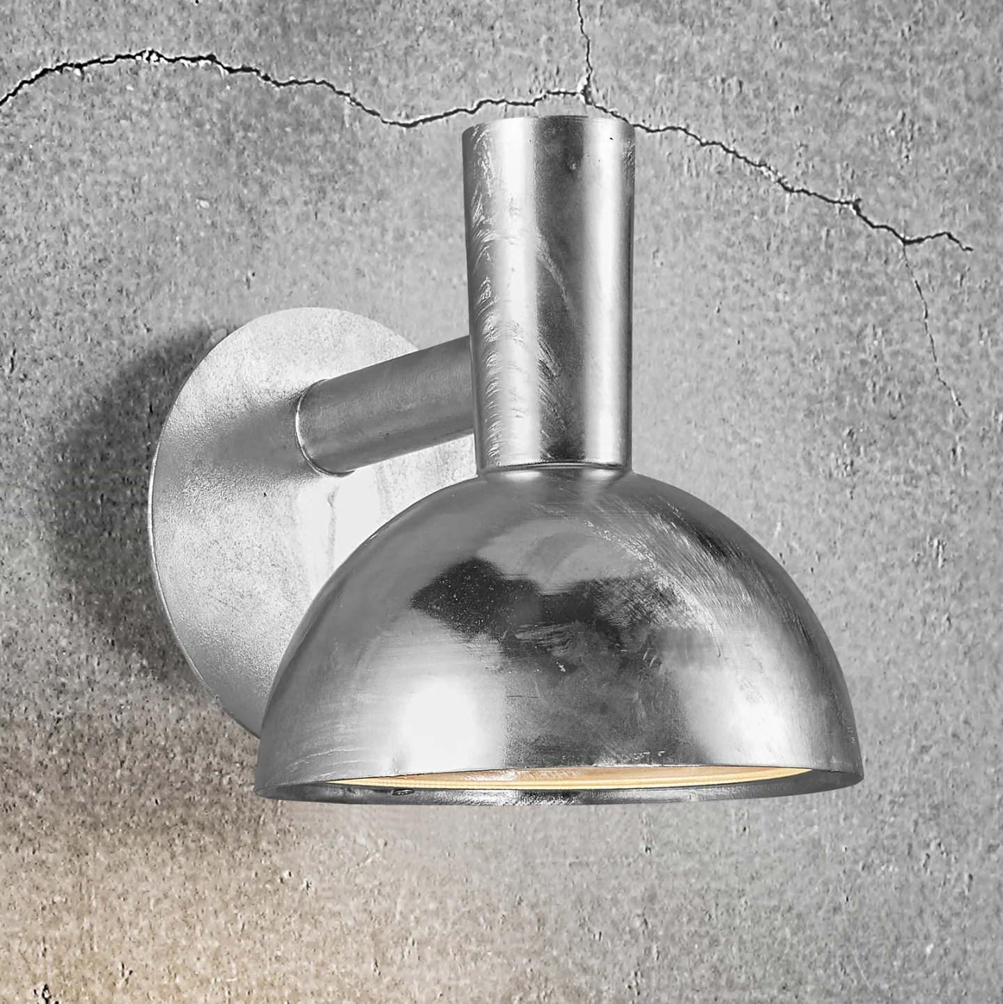 Arki 20 Außenwandleuchte Galvanised - Nordlux - Modern - Metall - Einflammig