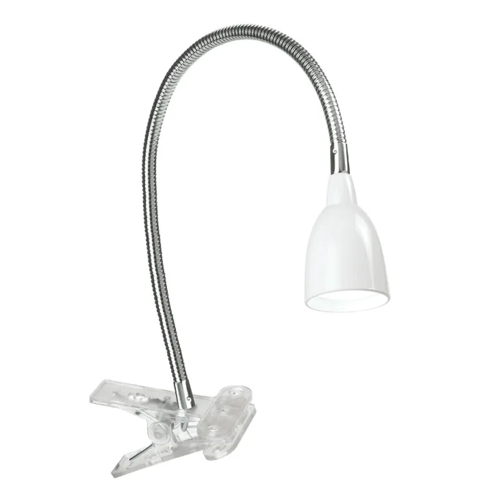 Airam - Stella - Klämlampa - Vit