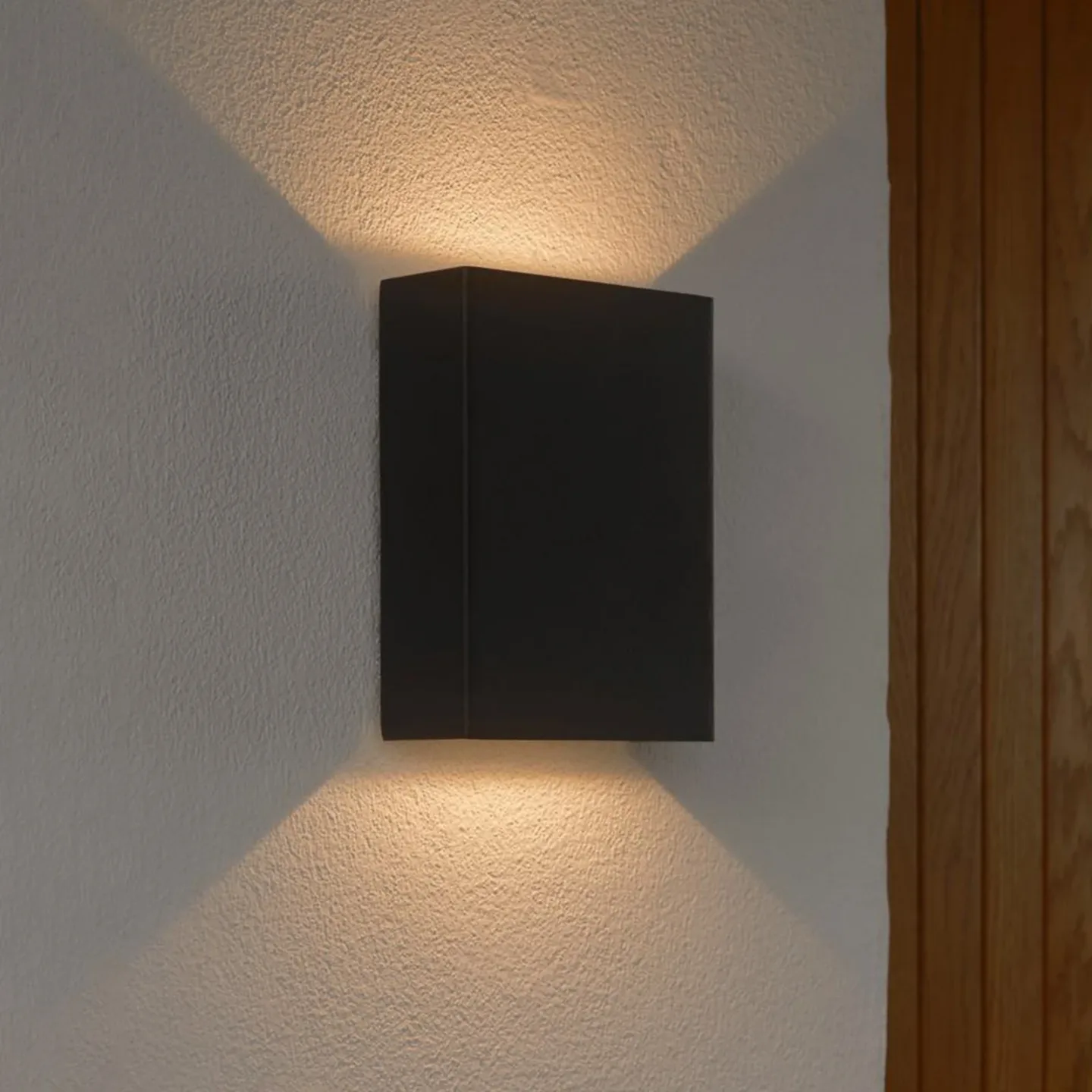 Fold 10 LED Vägglampa Seaside Svart - Nordlux - Modern - Aluminium - Med flera ljuskällor
