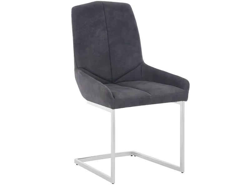 Stuhl IDA II Stoff grau