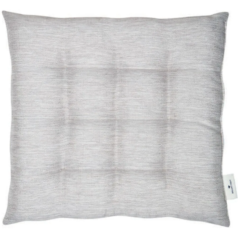 Tom Tailor Sitzkissen Fresh Stripe Grau Polyester 40 cm 40 cm