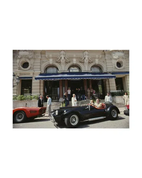 Hotel De Paris in Monaco