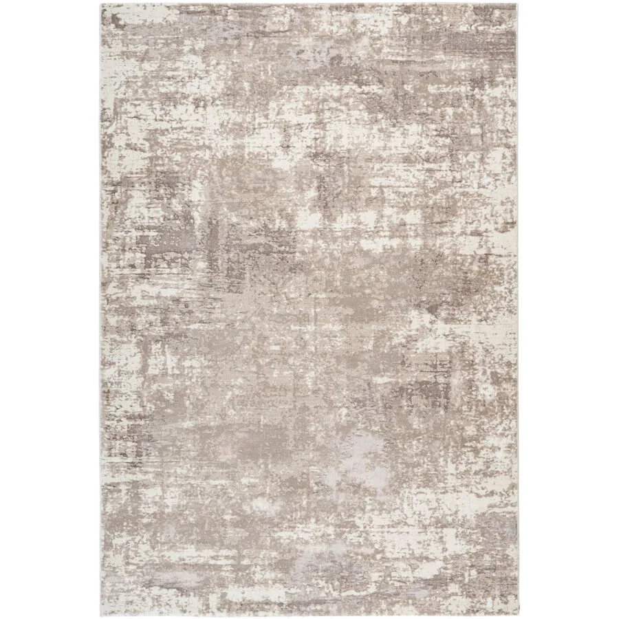 Teppich Paris taupe Gefleckt/Meliert Polyester/Polypropylen 170 x 120 cm