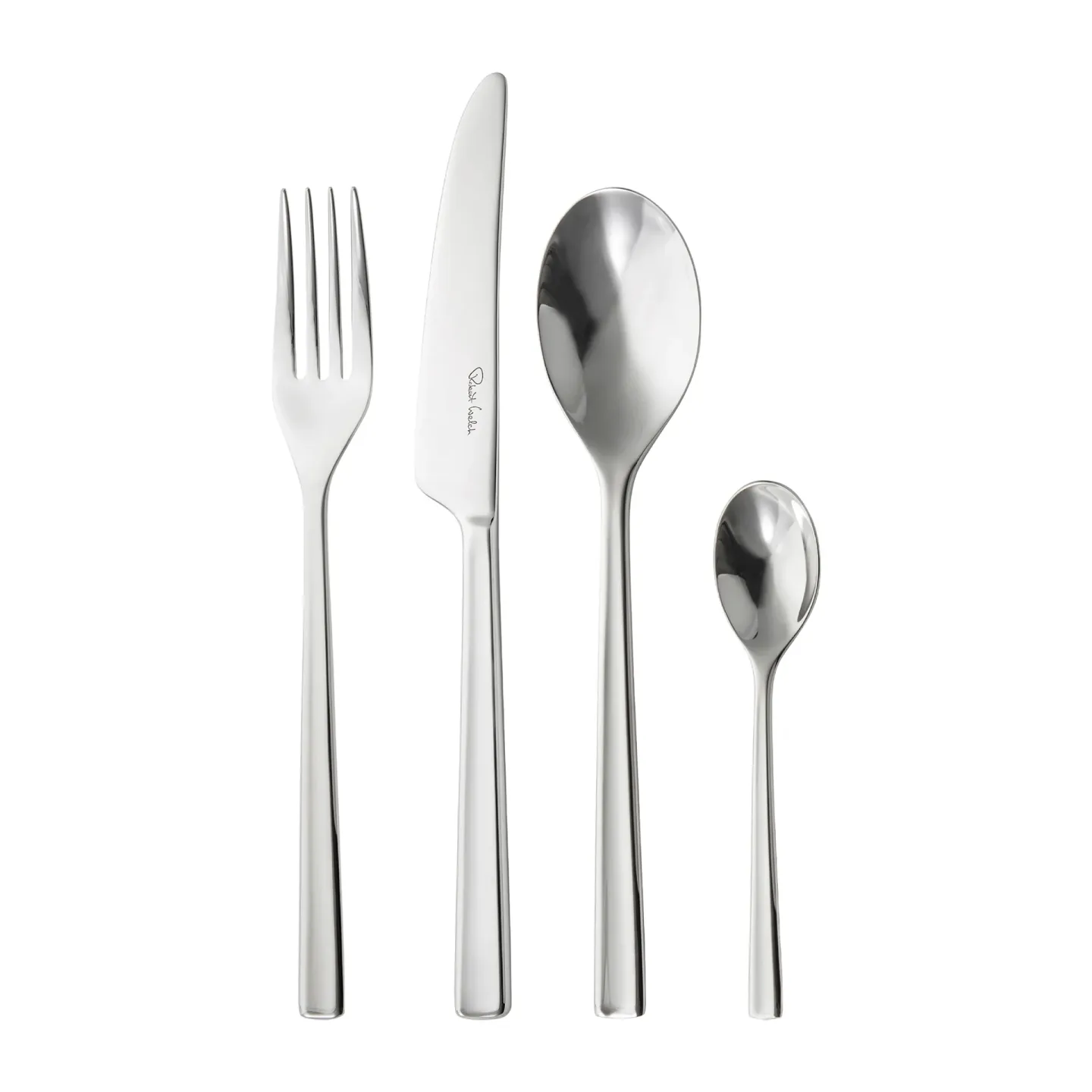Robert Welch Blockley Besteckset glänzend 24 Teile