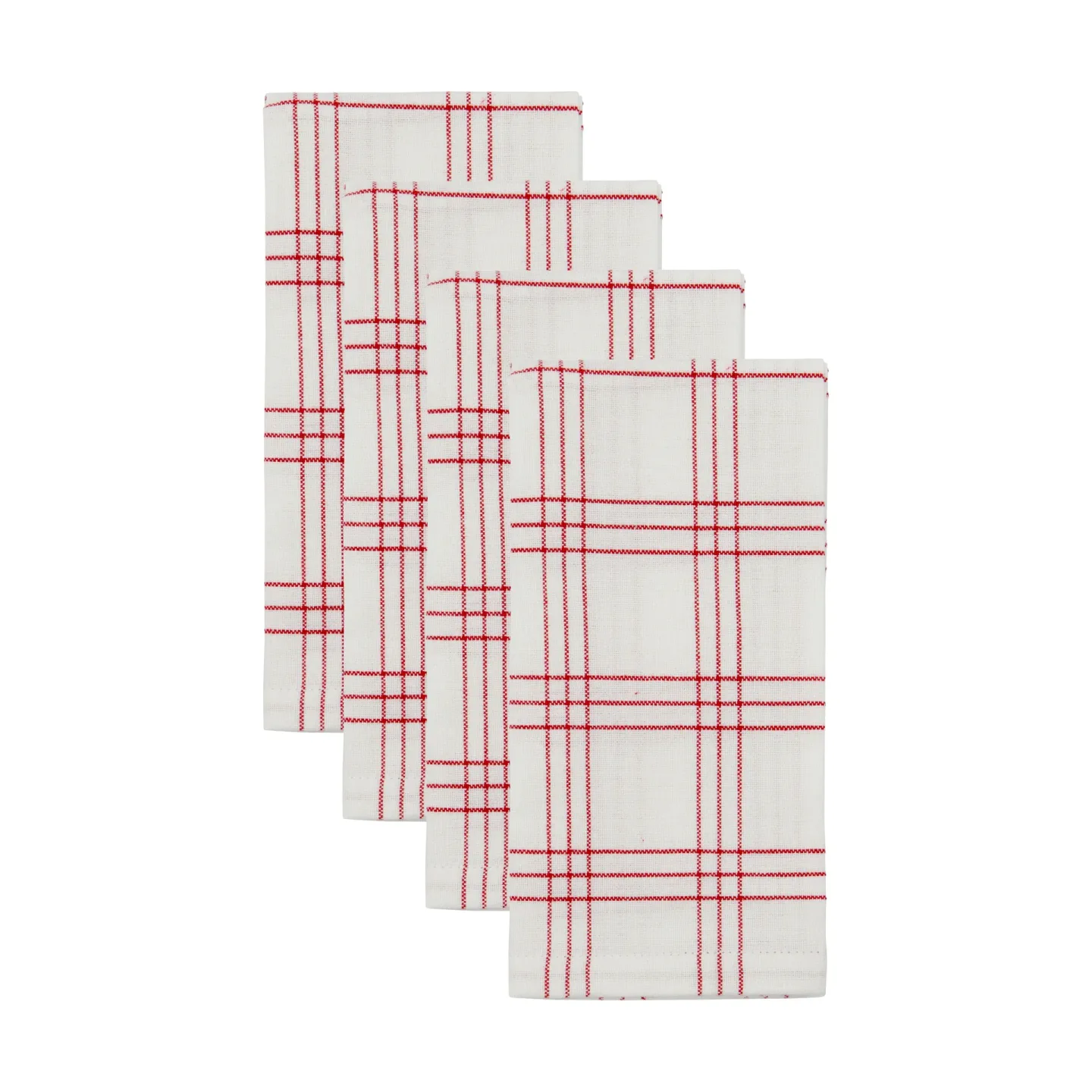 Nicolas Vahé Chef Baumwollserviette 4-pack Rot
