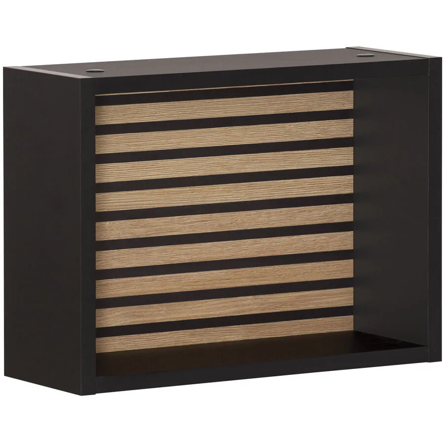 Wandregal Koke schwarz Holzwerkstoff B 40.2 cm H 30.2 cm