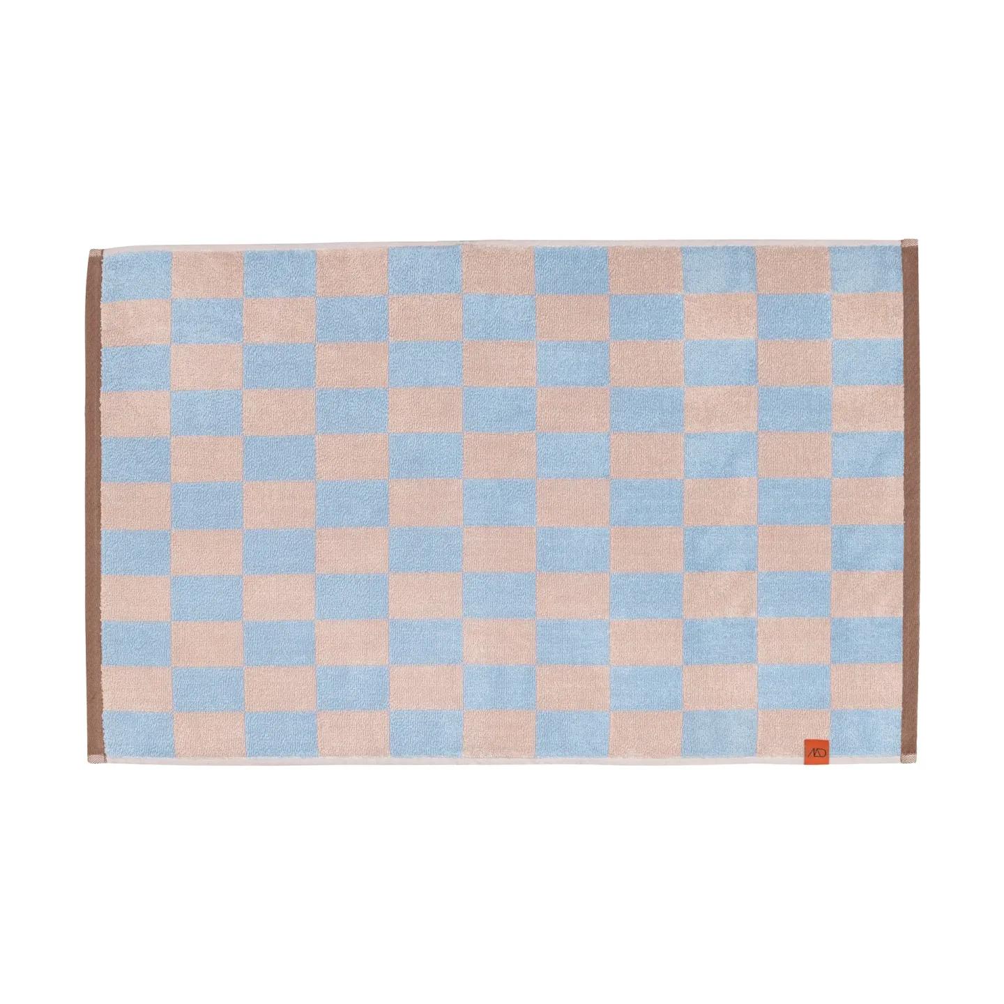 Mette Ditmer Retro badrumsmatta 50x80 cm Light Blue