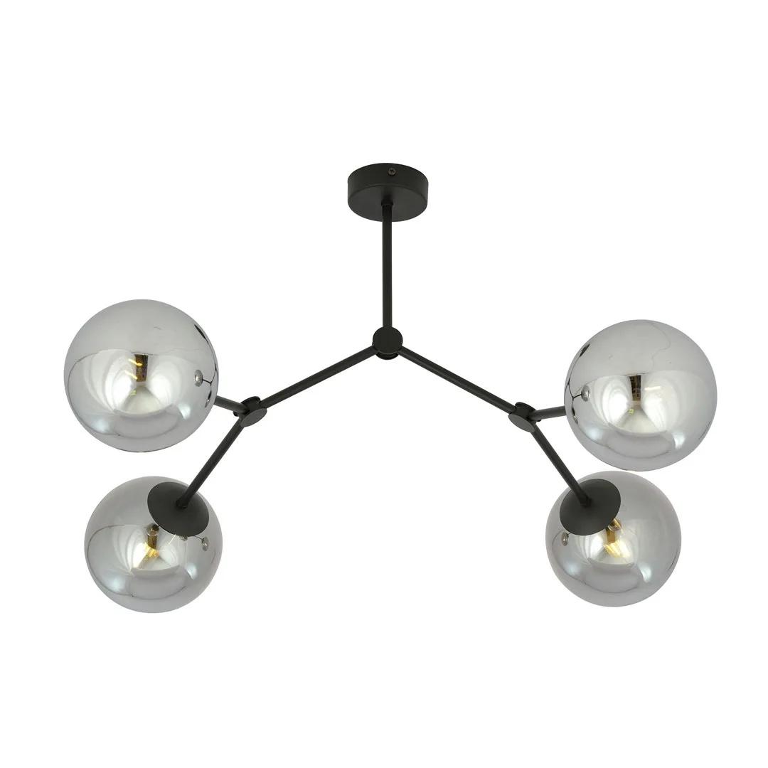 Emibig Lighting - Space 80cm - Takplafond - Rökfärgad