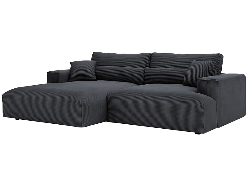 Ecksofa FELICIA Stoff grafit