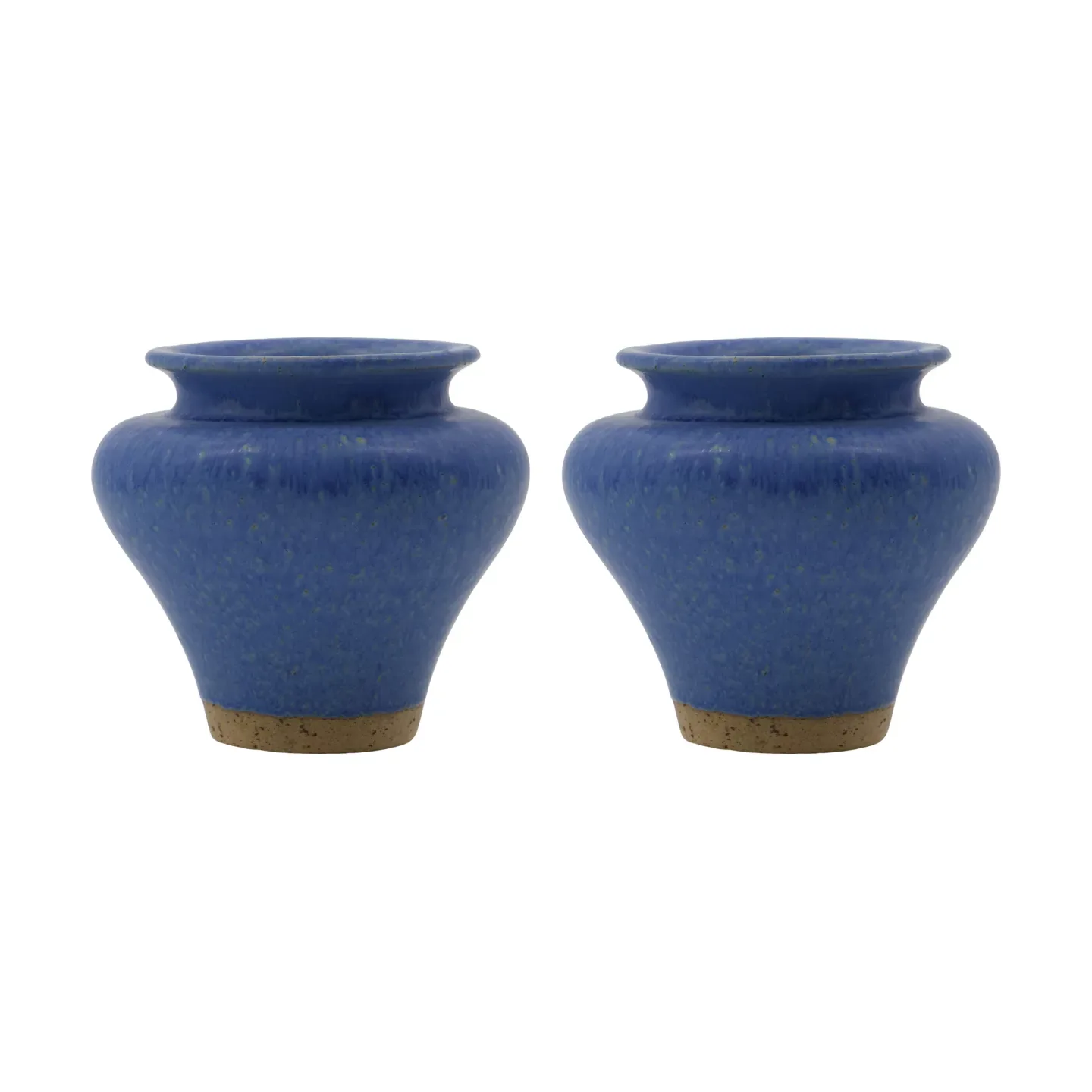 House Doctor Kolo Vase Blau, 8,5 cm, 2er Pack