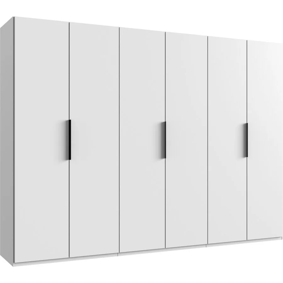 Kleiderschrank Sanko weiss Holzwerkstoff B 300 cm