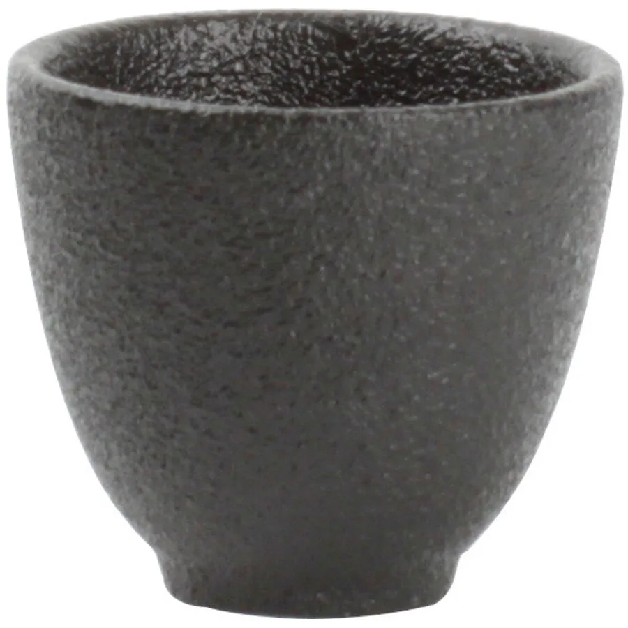 Schüssel Black Dusk Schwarz Porzellan 4.5 cm 4 cm