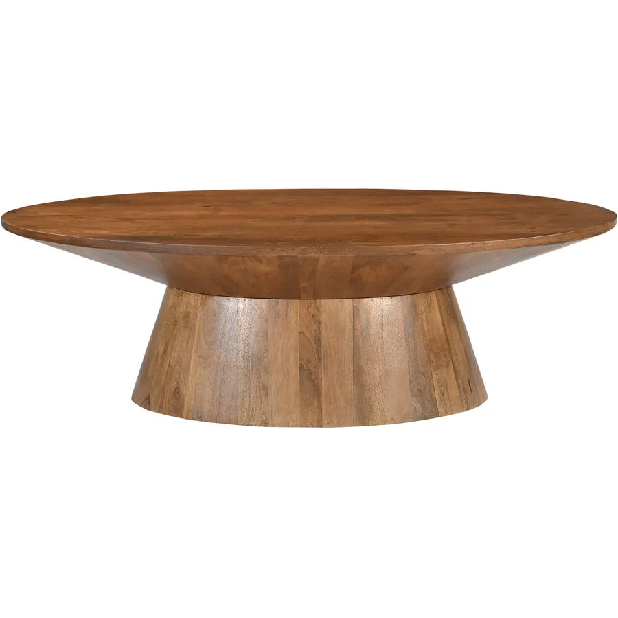 Salontisch Mango natur Mangoholz massiv B 130 T 68 cm