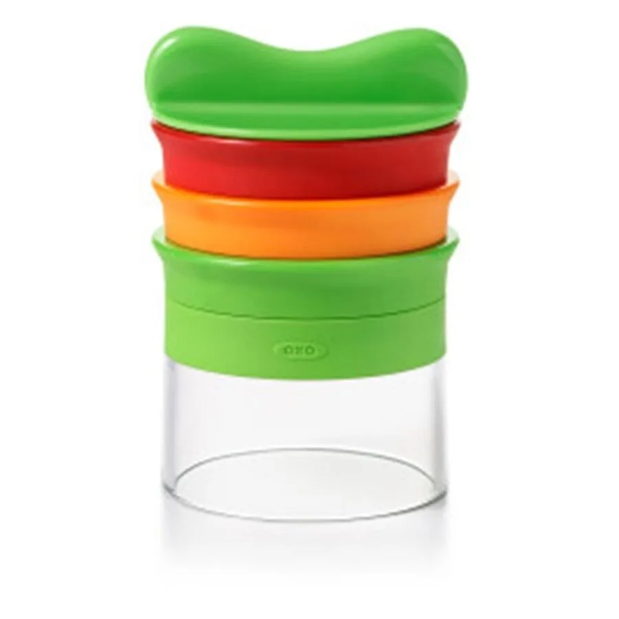 OXO Küchengerät Helpful rot/grün Edelstahl/Kunststoff B 7.6 cm
