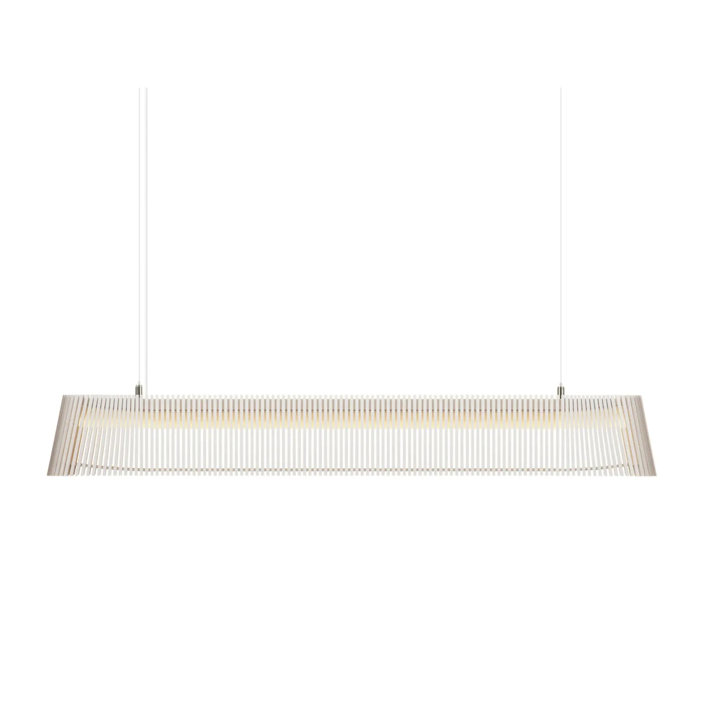 Secto Design Owalo 7000, taklampa white laminated