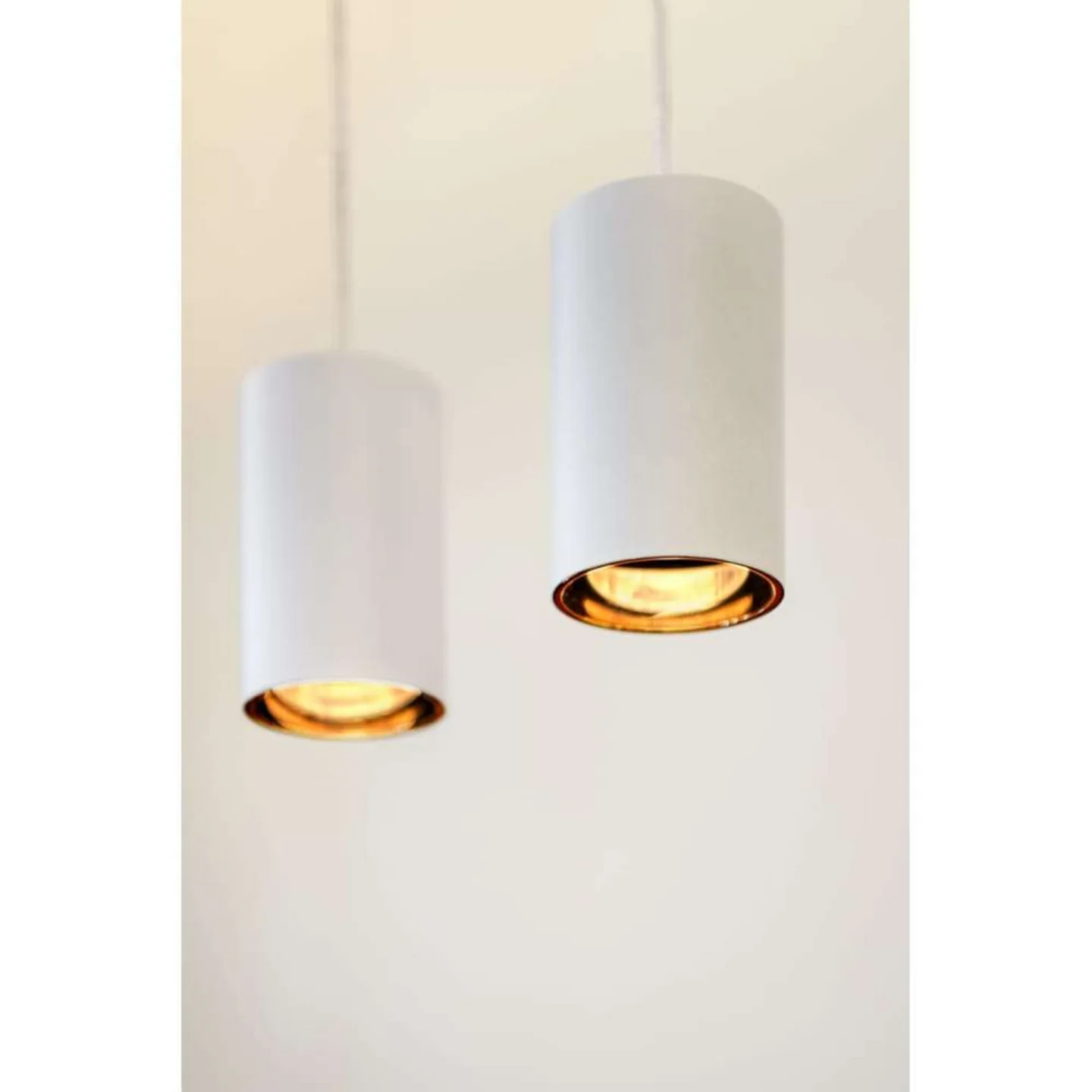 Asto Tube 2 Pendelleuchte White - SLV - Esszimmer - Aluminium