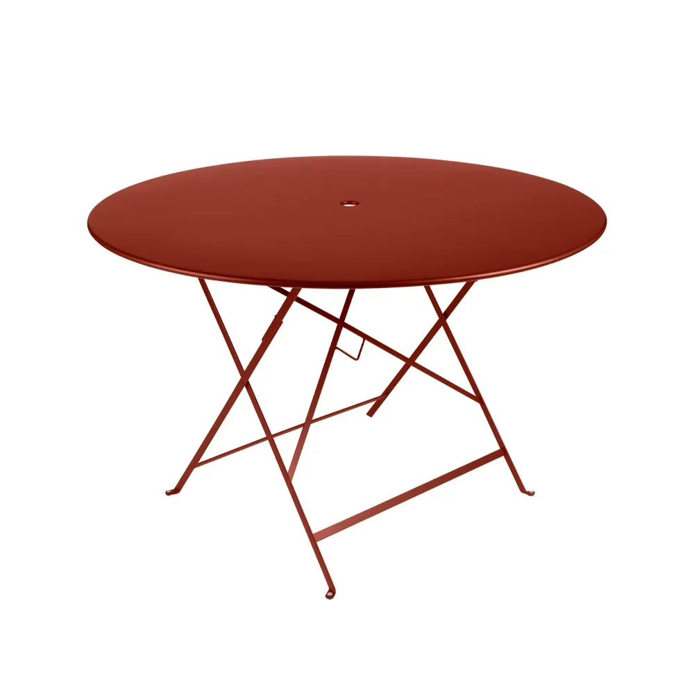 Fermob Bistro bord Ø117 cm Red ochre (röd)