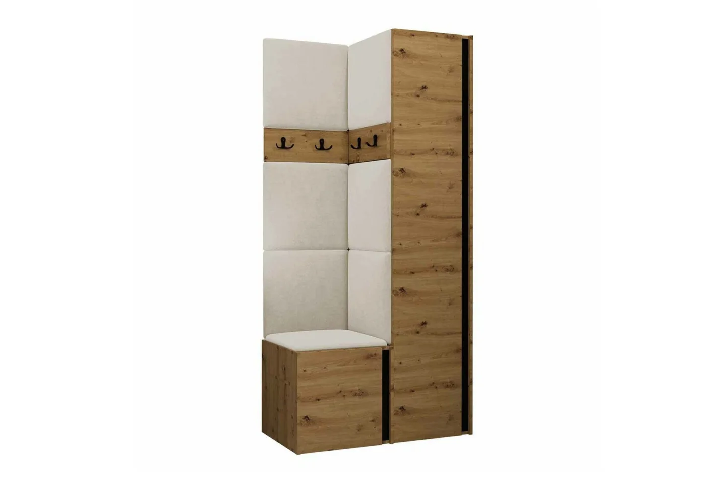 Dunvegan Highboard - Svart
