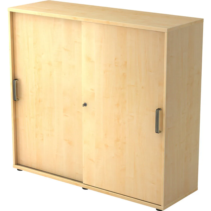 Aktenschrank Office Ahorn Holzwerkstoff B 120 H 110 cm