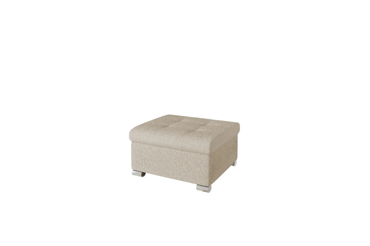 Dynir Fotpall 70 cm - Beige
