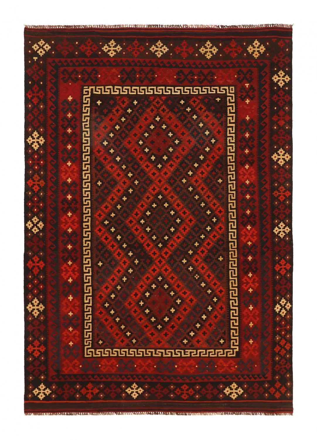 Orientalsk kelimteppe 305 x 210 cm (Størrelse: 305 x 210 cm)