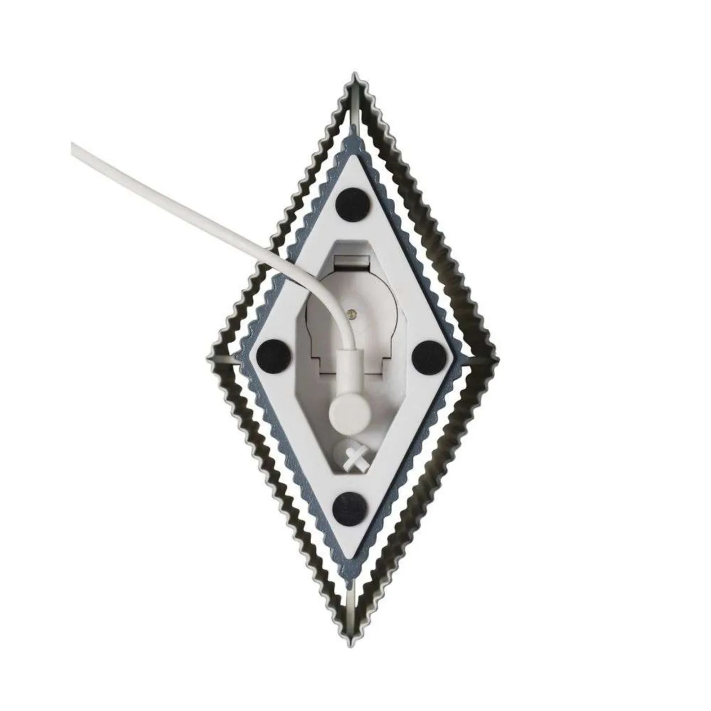 Romb Mini Portable Bordlampe Vanilla - Pholc - Soverom - Metall