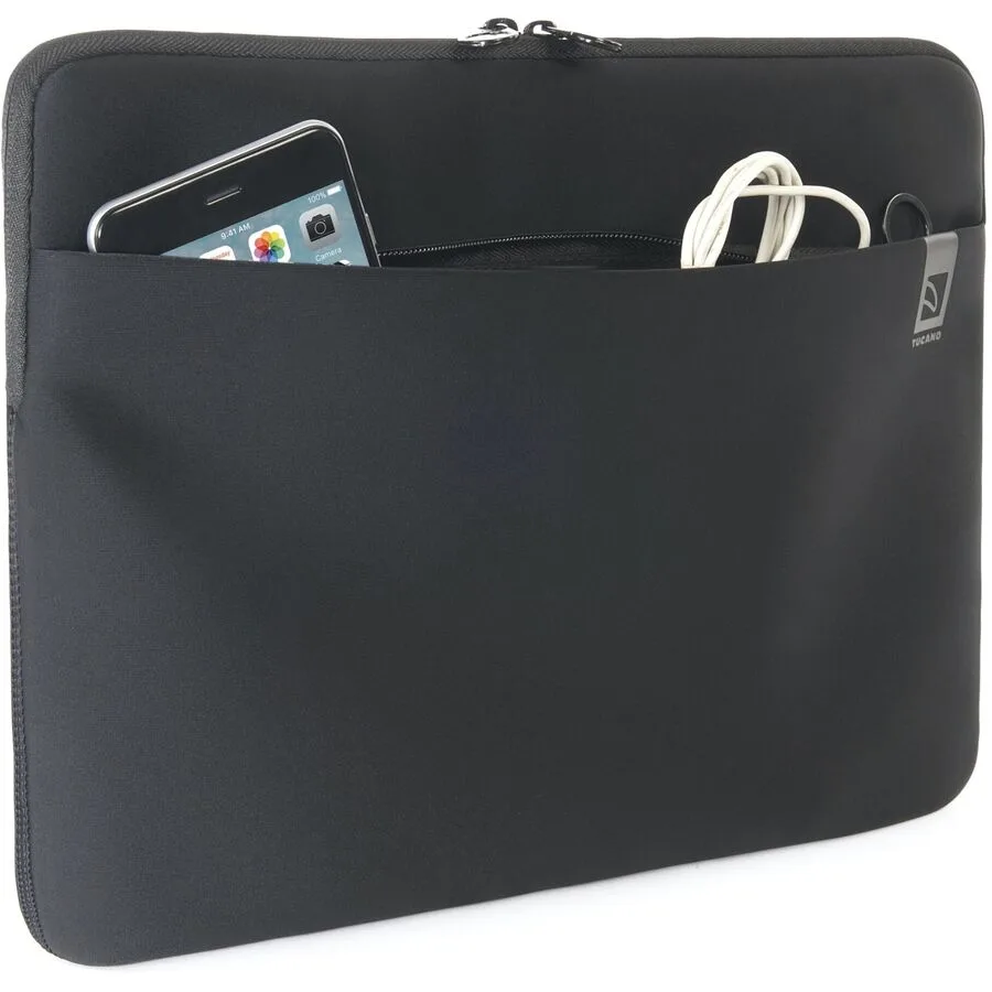 TUCANO Laptop-Tasche TOP Schwarz Stoff
