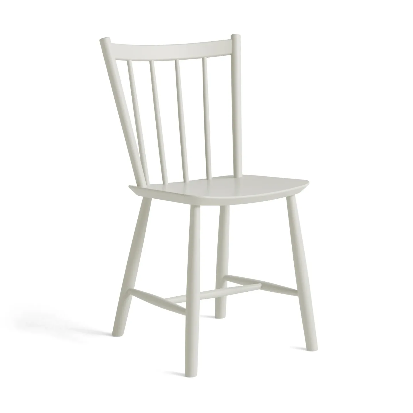HAY J41 Stuhl Warm grey lackierte Buche