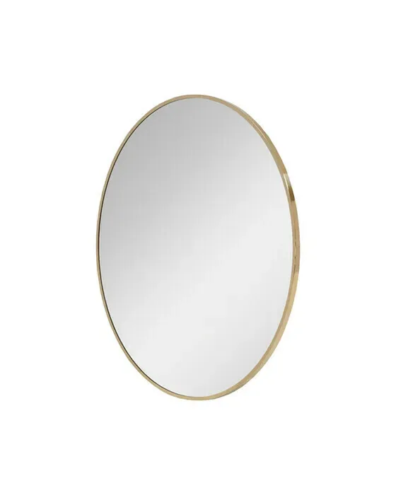 R & J Mirror Brass