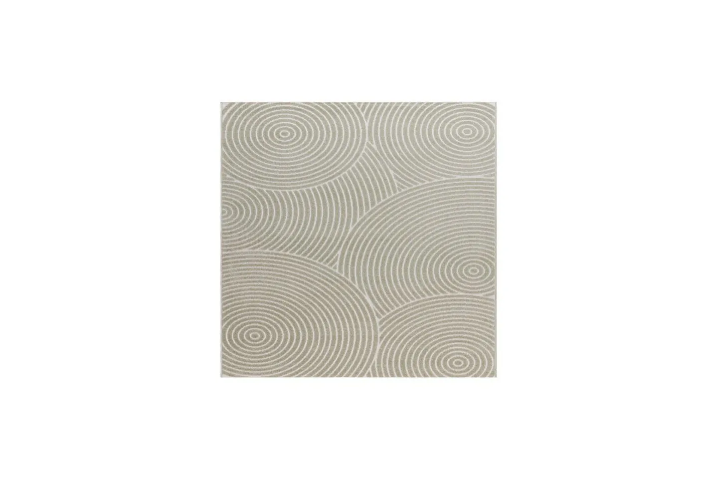 Wiltonmatta Hawaii Trend 200x200 cm, Grön - 200x200 cm, Grön