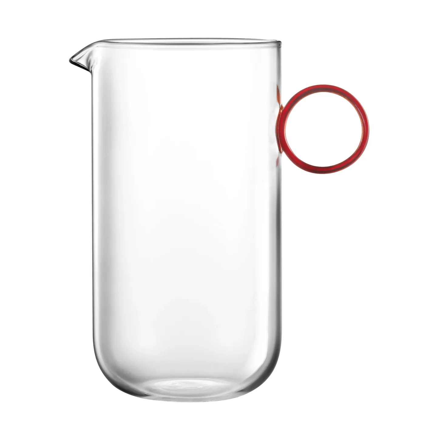 Muurla Loop Milchkännchen 60 cl Klar-amber