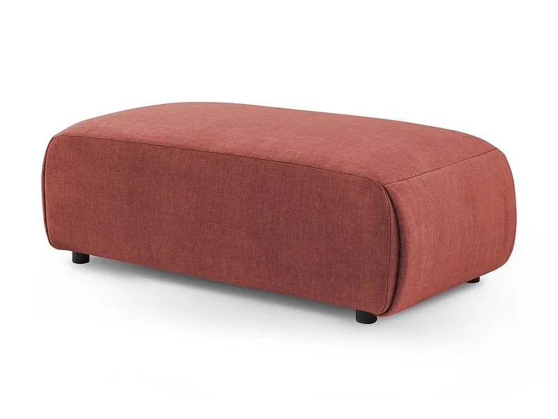 Sitzsack BOBOCHIC JEANNE 117x66x45cm samt orange