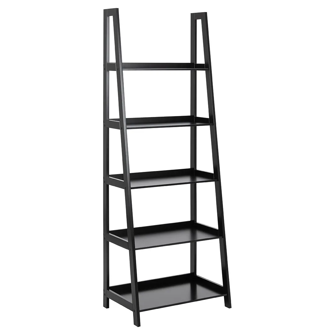 Wally Regal 5 Regale schwarz.
