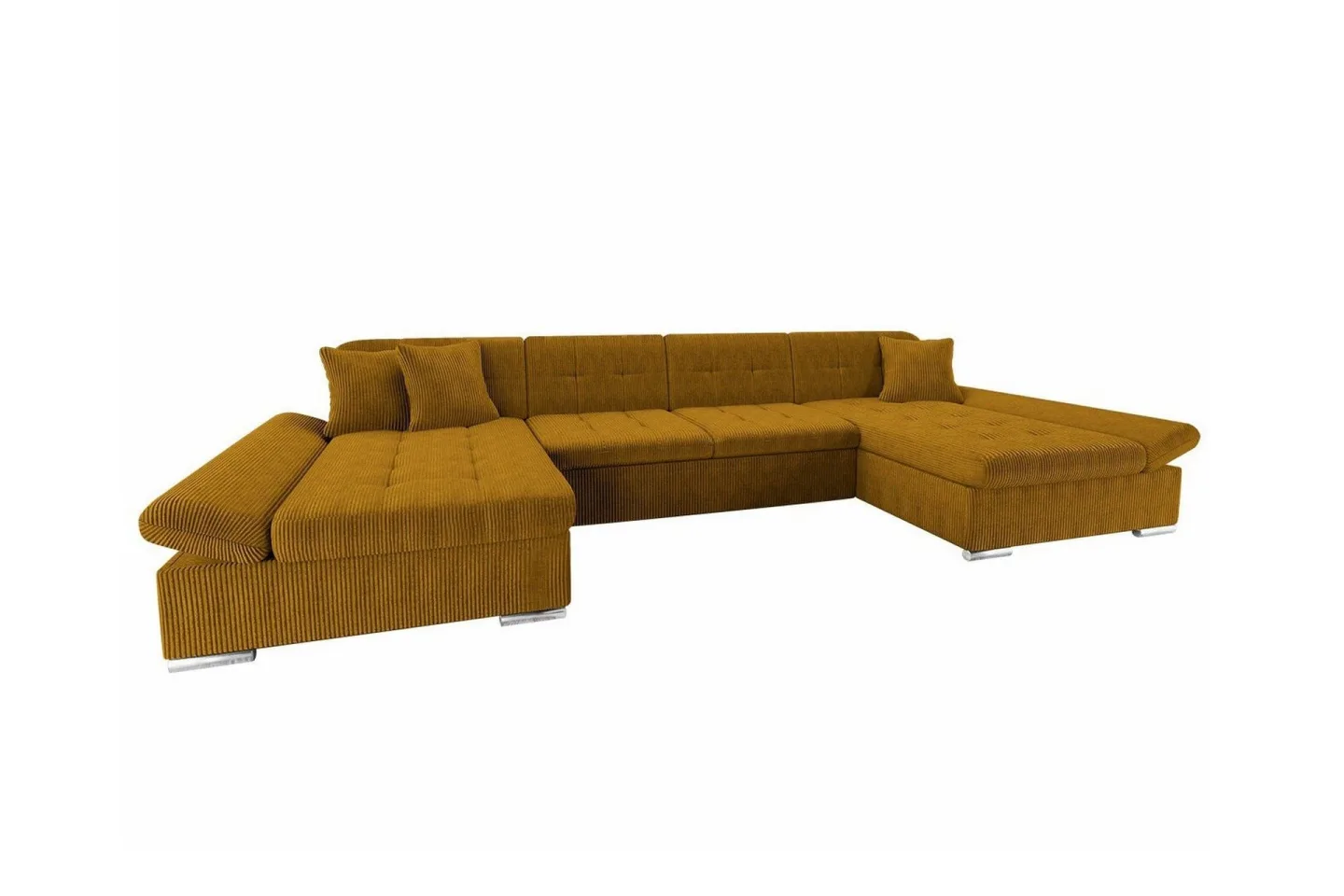Kintore 4-sits Hörnbäddsoffa -