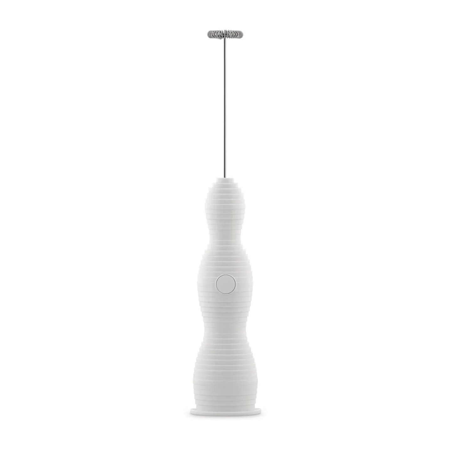 Alessi Pulcina Milchaufschäumer 27,5 cm Weiß